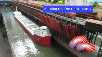 Building the Ore Dock - Part 7 (english Version)
