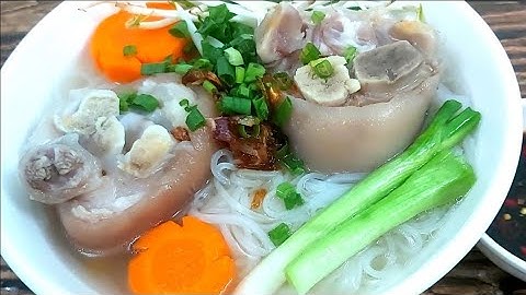 Hủ Tiếu Đường Phố Mũi Né Phan Thiết 25k