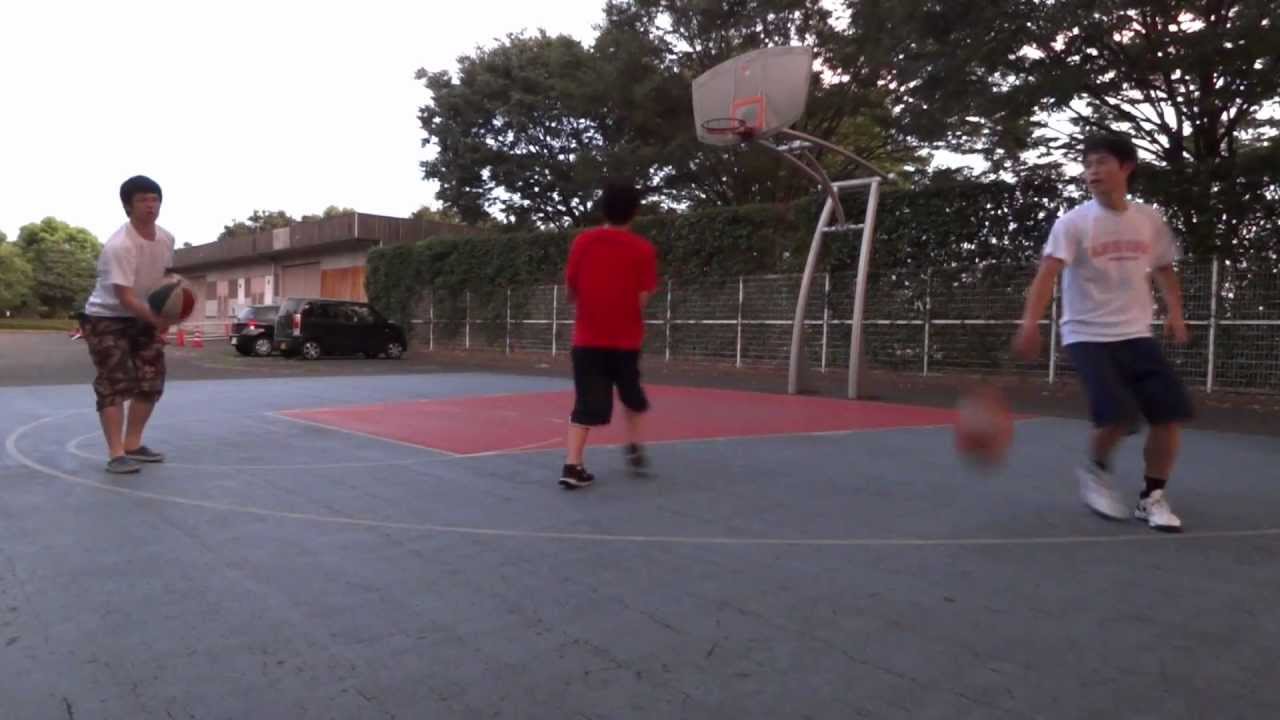 川越水上公園 バスケ シューティング Youtube