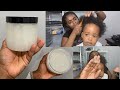 How To Make Hair Gel From Scratch!!!