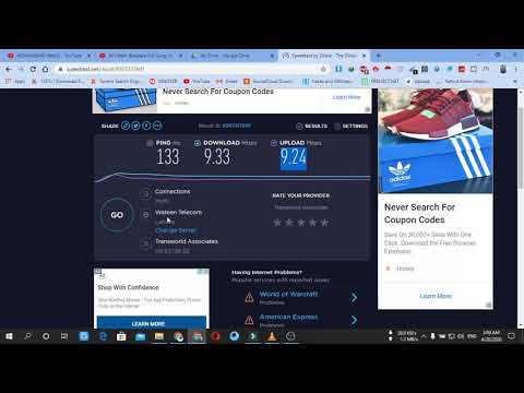 Transworld Associates Speed Test | Transworld fiber | Internet Speed Test in Pakistan | Lahore