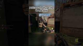 POV: You Finally Get The MW2 Deagle GOLD #modernwarfare #modernwarfare2 #mw2