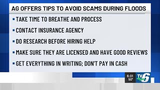 AG Nessel reminds Michigan residents to avoid common post-storm scams