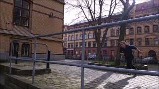 Progression Parkour
