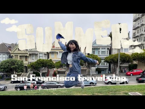 舊金山自由行市區景點走透透 San Francisco Travel Vlog⎪藝術宮、渡輪大廈、金門大橋、39號碼頭