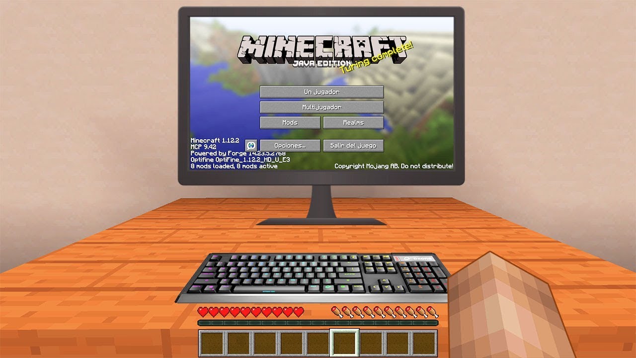 Cómo jugar al Minecraft gratis desde la computadora - TyC Sports