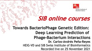 Towards BacterioPhage Genetic Edition: Deep Learning Prediction of Interactions (5 of 5)