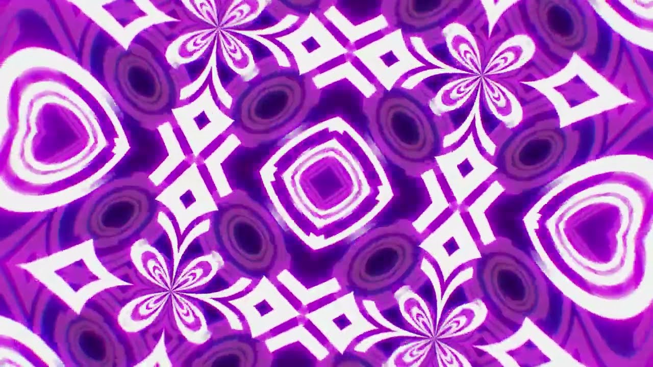 Visual Art Background of Flickering Neon Colors Geometric modern shape lights