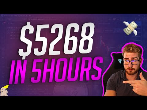 $5268 in 5HOURS! | Trade Like A Bank | Forex Strategy
