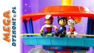 Baza Ze Zjeżdżalnią - Psi Patrol & Little Live Pets - Bajki Dla Dzieci