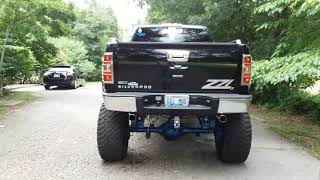 2011 SILVERADO Straight axle swap !