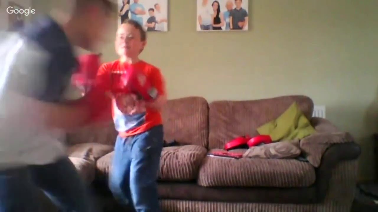 stan and matt boxing