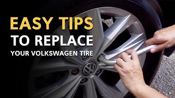 How to Change Your Tyres | VW Tips