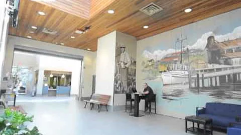 A look inside Queensborough Community Centre