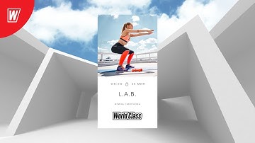 L.A.B. с Ириной Смирновой | 15 ноября 2022 | Онлайн-тренировки World Class