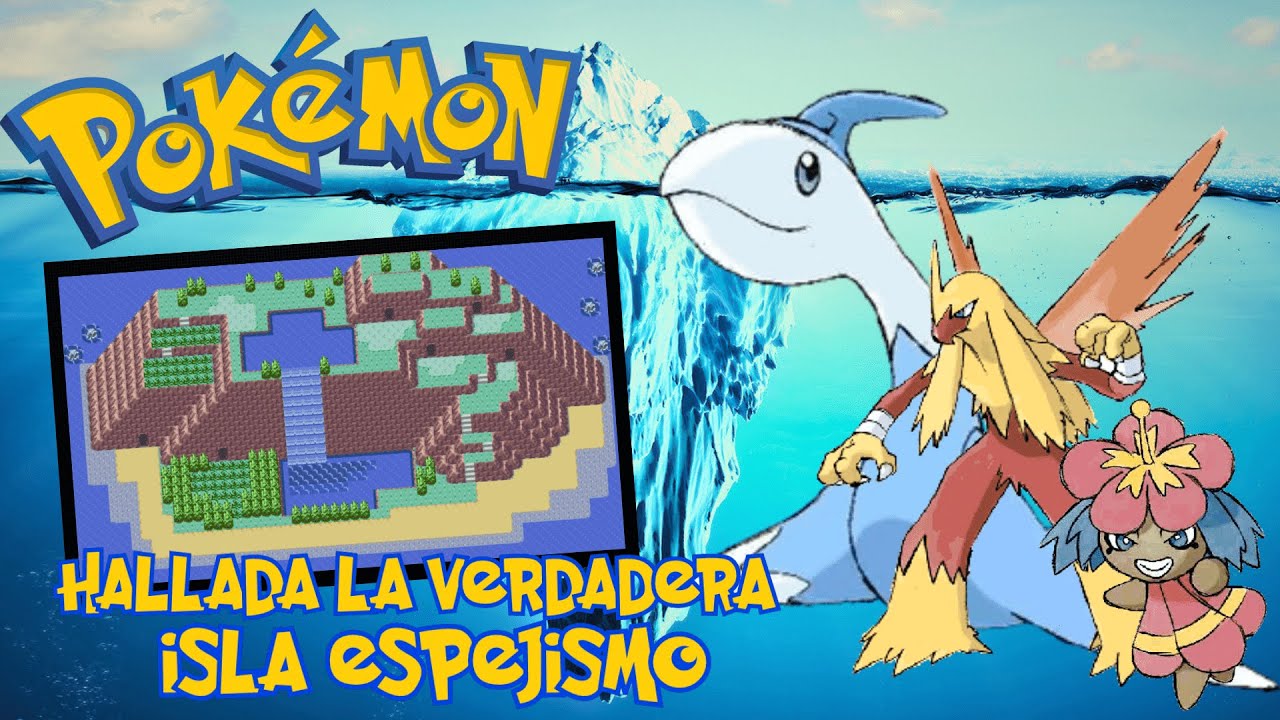 Iceberg | Anomalías de Pokémon de la Tercera Generación