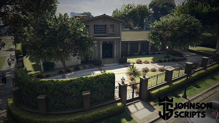 GTA V FIVEM MLO | Austin Mansion