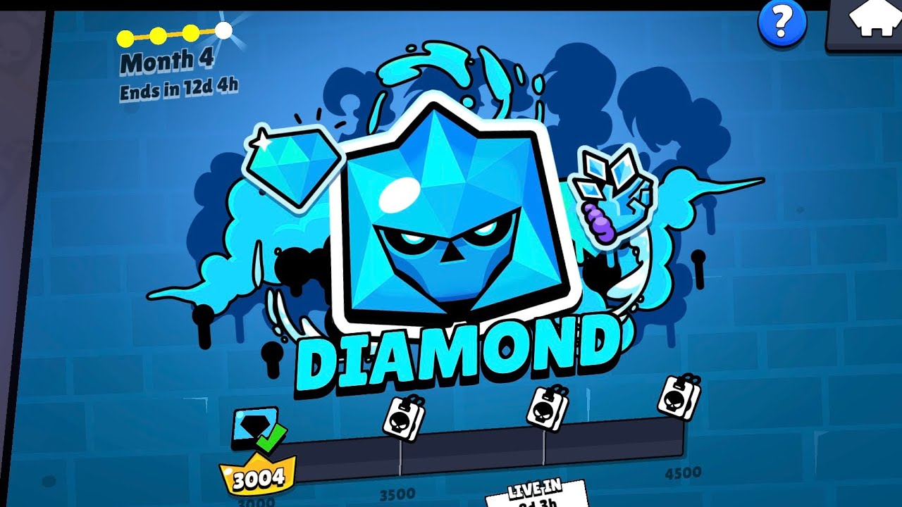 Solo queue ranked hitting dimond #brawlstars #brawlin #gaming #games #brawl #supercell #dimond