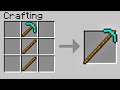 Minecraft UHC but you can craft an EXTRA LONG PICKAXE..?