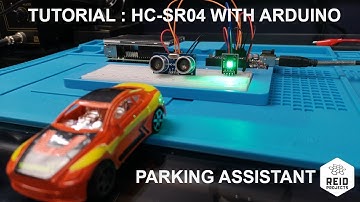 Create a Parking Assistant with a distance sensor HC-SR04 and Arduino
