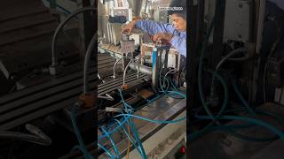Adjusting process of embossing rollers for making good wpc surface #technology #wpc#machine