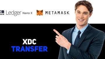 How To Transfer XDC From Ledger Nano X To Metamask 2025