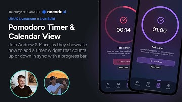 Pomodoro Timers in FlutterFlow and other buiilding!!