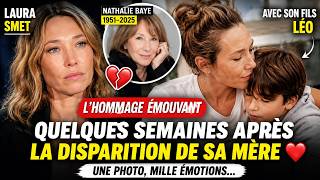 Le tendre hommage de Laura Smet à sa mère Nathalie Baye à travers son fils !