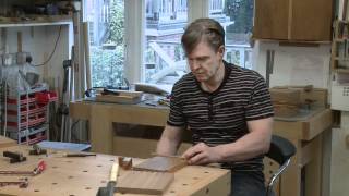 Houndstooth dovetails by David Barron