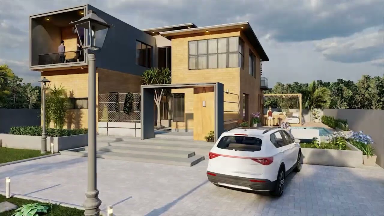 Villa walkthrough