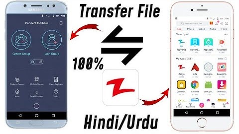 iphone ka zapya android se kaise connect karain