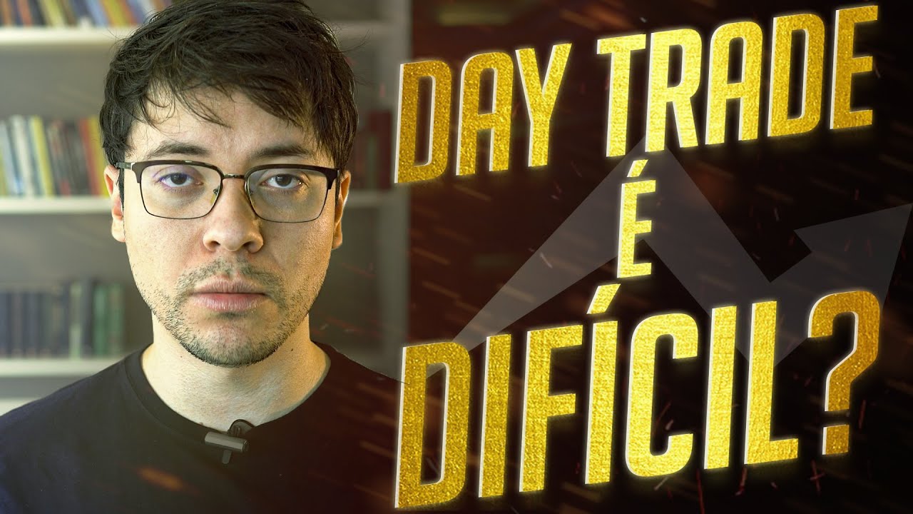 DAY TRADE EM 5 MINUTOS: É DIFÍCIL GANHAR DINHEIRO COM DAY TRADE