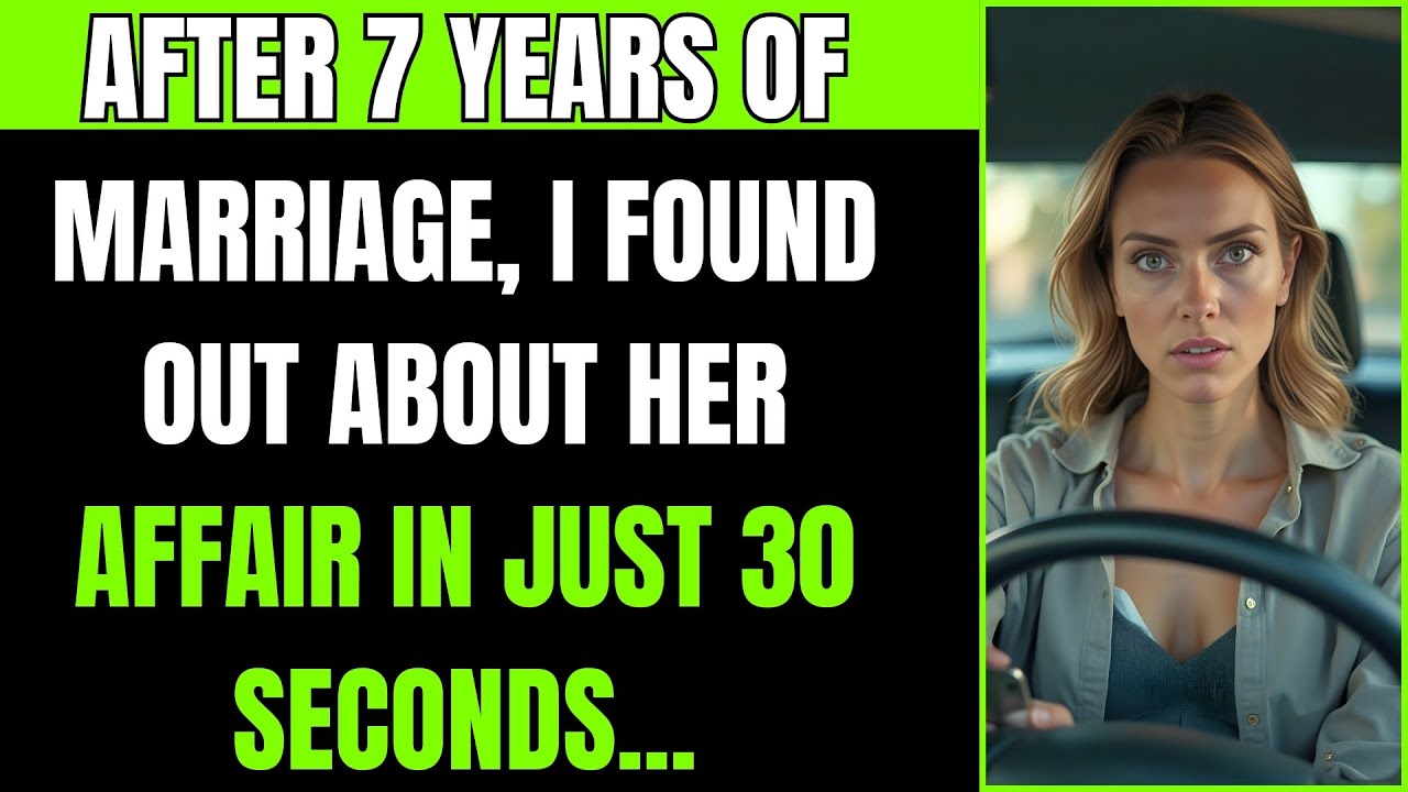 After 7 Years of Marriage, I Discovered My Wife’s Affair