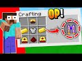 5 EPIC Crafting Recipes YOU DON'T KNOW In Minecraft 1.16!