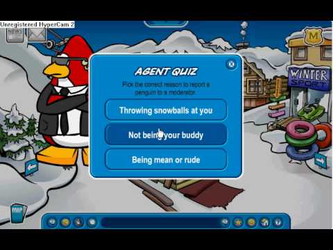 preguntas tour club penguin