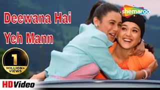 Deewana Hai Yeh Mann|Chori Chori Chupke Chupke |Salman Khan, Rani Mukherjee | Alka Yagnik Hit Songs