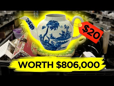 Thrift Store Discoveries Worth Insane Amounts Of Money