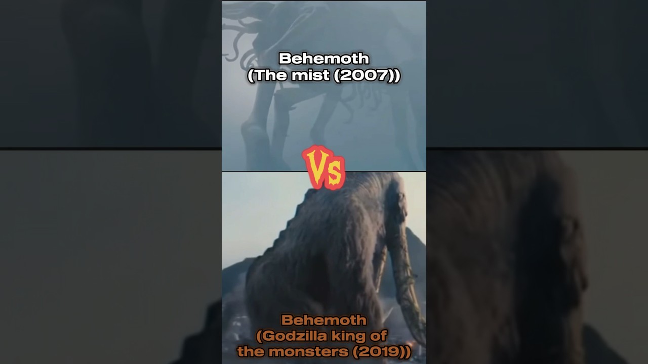 Behemoth(the mist) vs behemoth(KOM)  