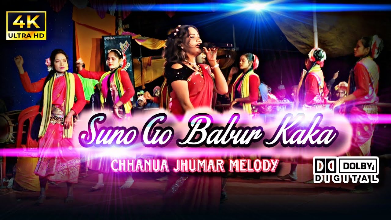 Suno go babur kaka superhit Jhumar song stage program dhamaka dance  performance At chhanua 2026