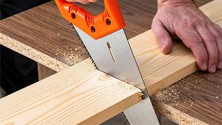 5 Simple Woodworking Tricks for Perfect Wood Cuts and Joints
