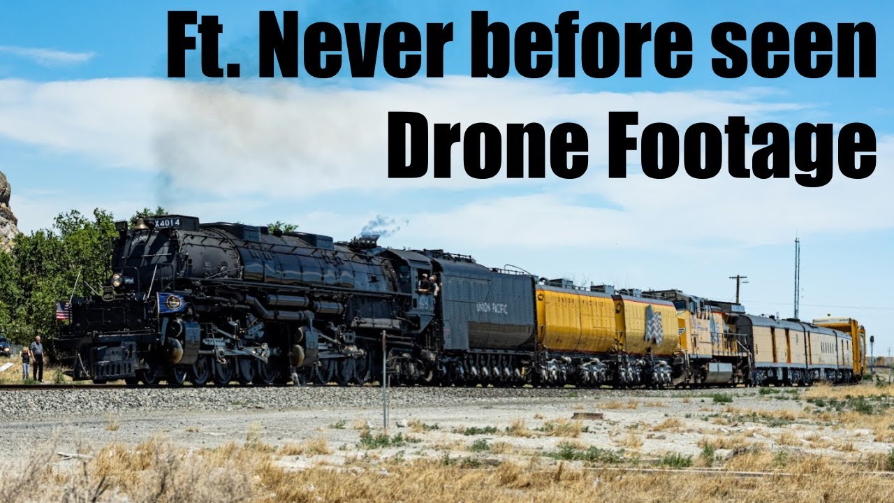 A collection of Big Boy shots across Utah | Green River to Wendover