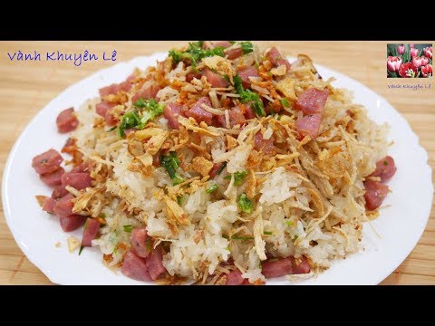 Video XÔI MẶN THẬP CẨM Cấp tốc - INSTANT POT - Cách nấu XÔI... - youtube