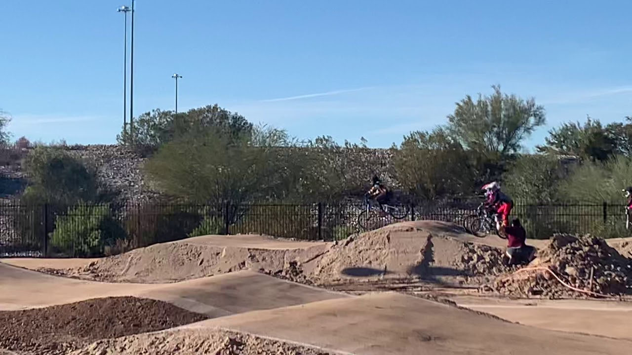 Main win at Tucson Arizona State qualifier USA BMX YouTube