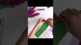 Цветы из бумаги для мамы - люпины 🌸