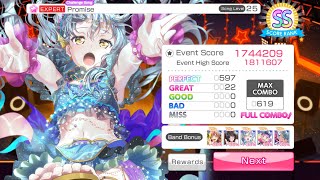 Bang Dream: Roselia - Promise (Yakusoku) [Expert 25*] FC SS