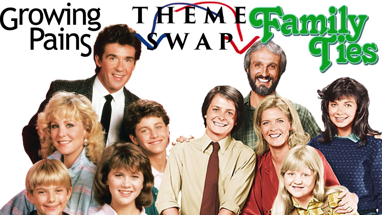 THEME SWAP: Growing Pains/Family Ties