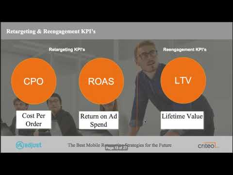The Best Mobile Retargeting Strategies for the Future - Webinar with Criteo & Adjust