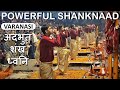     shankh sound powerful shankhnaad dhwani varanasi ganga aarti banaras part 3