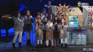 Дрогобицький фестиваль вертепів Різвяна зірка 2024