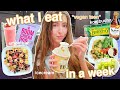 What i eat in a week as a vegan teen  healthy  yummy